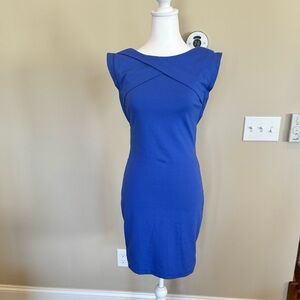 Gently used Mango dress with shoulder pads. Size US XS